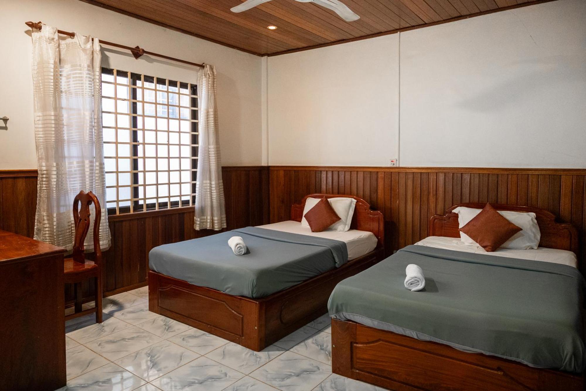 Makers Guesthouse Siem Reap Exteriör bild